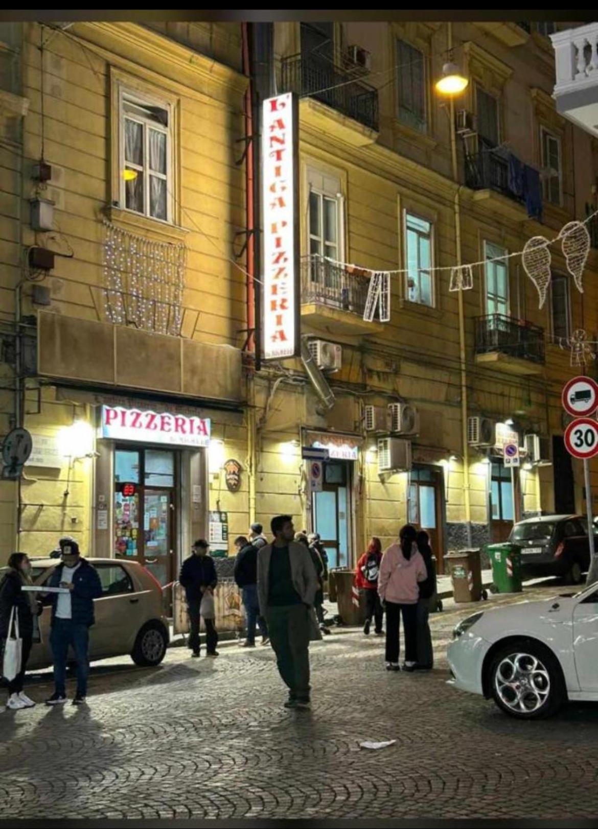 Pulcinella Panzió Nápoly Kültér fotó